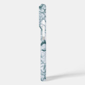 Mooie Bleke blauwe Natuur Abstract Case-Mate iPhone Case (Achterkant / Links)