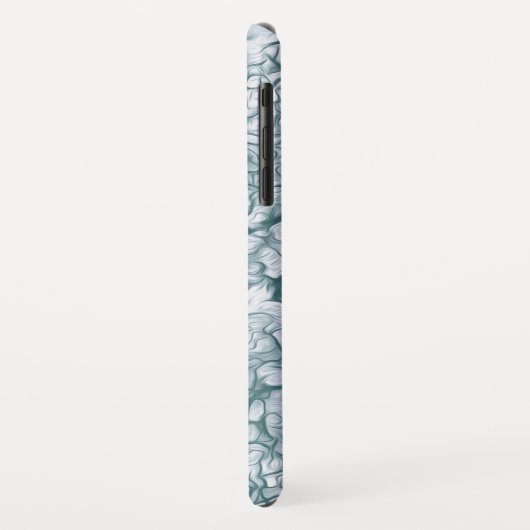 Mooie Bleke blauwe Natuur Abstract Case-Mate iPhone Case (Achterkant/links)