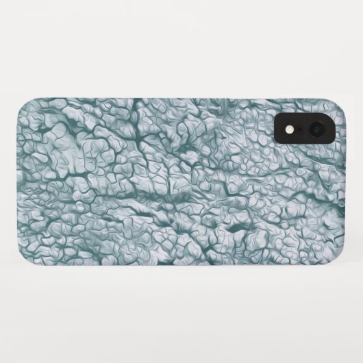 Mooie Bleke blauwe Natuur Abstract Case-Mate iPhone Case (Achterkant (horizontaal))