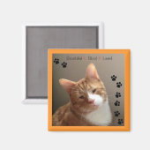 Mooie blinde geliefde magneet (Voorkant / Achterkant)