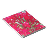 Mooie Bloedbloem Milkweed Art Print/Graphic Notitieblok (Schuin)