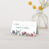 Mooie bloei Waterverf van de Floral Spring Wedding (Voorkant)