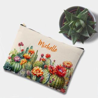 Mooie bloeiende cactussen met naam Large Etui