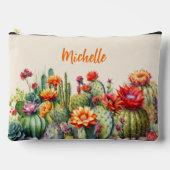 Mooie bloeiende cactussen met naam Large Etui (Voorkant)