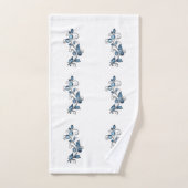 mooie bloem bad handdoek (Handdoek)