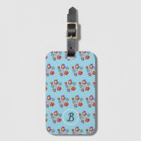 Mooie Bloem en Lieveheersbeestje Boeket Patroon In