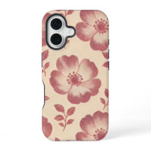 Mooie bloem Iphone hoesje 🌸