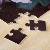 Mooie Bloem Legpuzzel (Zijkant)