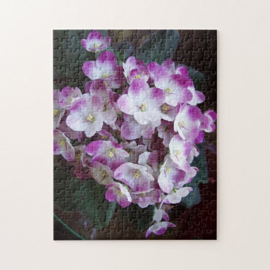 Mooie Bloem Legpuzzel (Verticaal)