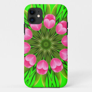 Mooie bloem Mandala Design-79358 iPhone 11 Hoesje