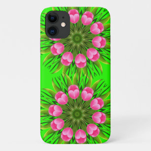 Mooie bloem Mandala Design-79358 iPhone 11 Hoesje