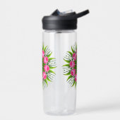 Mooie bloem Mandala Design-79358 Waterfles (Links)