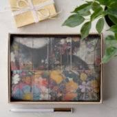 Mooie bloem meisjes1 tissuepapier (Geschenk)