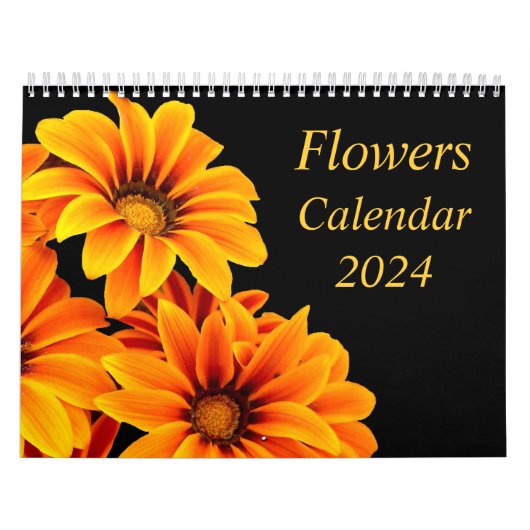 Mooie Bloem Natuur Kalender 2024 (Hoes)