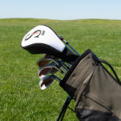 Mooie Bloem S Initiele Monogram Golfheadcover (Insitu)