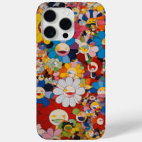 mooie bloem sticker iPhone / iPad case