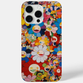 mooie bloem sticker iPhone / iPad case