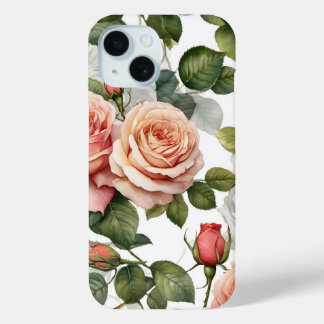 Mooie bloem telefoonhoesje