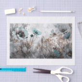 Mooie bloemen13 tissuepapier (Craft)