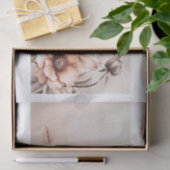 Mooie bloemen14 tissuepapier (Geschenk)