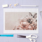 Mooie bloemen16 tissuepapier (Craft)