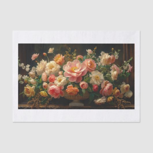 Mooie bloemen22 tissuepapier (Voorkant)