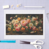 Mooie bloemen22 tissuepapier (Craft)