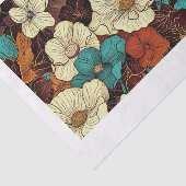 Mooie bloemen25 tissuepapier (Detail)