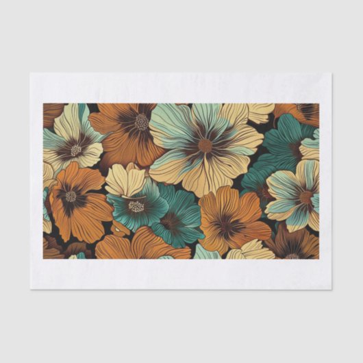 Mooie bloemen26 tissuepapier (Voorkant)