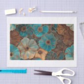 Mooie bloemen27 tissuepapier (Craft)