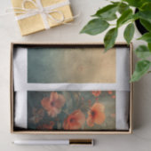 Mooie bloemen29 tissuepapier (Geschenk)