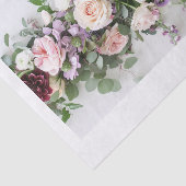 Mooie bloemen2 tissuepapier (Detail)