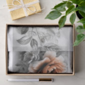 Mooie bloemen3 tissuepapier (Geschenk)