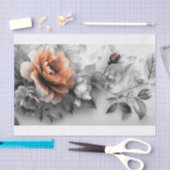 Mooie bloemen3 tissuepapier (Craft)