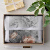 Mooie bloemen8 tissuepapier (Geschenk)