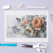 Mooie bloemen9 tissuepapier (Craft)