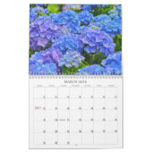 Mooie bloemen bloemenkalender kalender (Mar 2026)