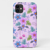 Mooie Bloemen Bloempatroon-36841 Case-Mate iPhone Case (Achterkant)
