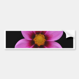 Mooie bloemen bumpersticker