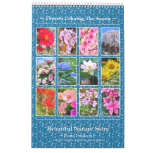 Mooie bloemen Calendar Best: カ van het type E ン ダ Kalender