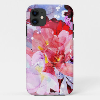 Mooie bloemen iPhone 11 hoesje