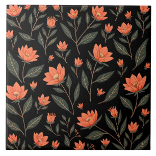 Mooie  Bloemen Collectie Tegeltje
