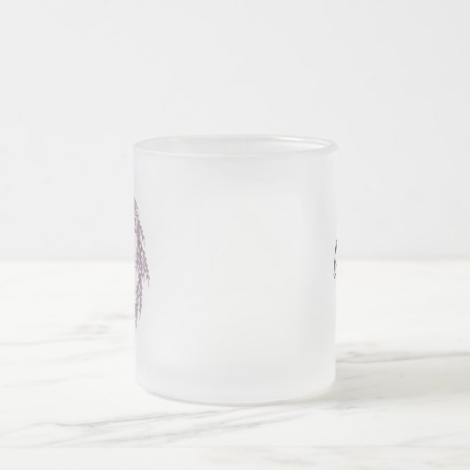 Mooie Bloemen Custom Beste Mama Ooit Mok (Center)