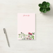 Mooie bloemen en knoppen notities post-it® notes (Kantoor)
