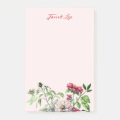 Mooie bloemen en knoppen notities post-it® notes (Voorkant)