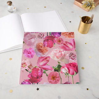 Mooie bloemen gastenboek