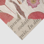 Mooie bloemen geperst tissuepapier (Detail)