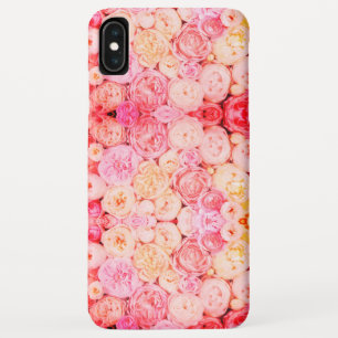 Mooie bloemen Hoesje-Mate Apple iPhone Case-draagt XS Max Hoesje