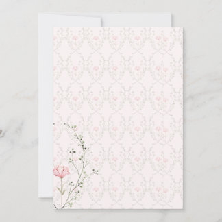 Mooie bloemen  kaart