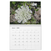 Mooie bloemen kalender (Mar 2020)
